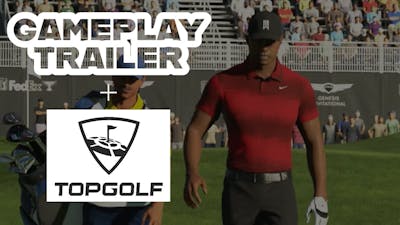 PGA TOUR 2K23 Gameplay Trailer + Topgolf