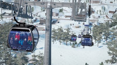 Winter Resort Simulator Season 2 PC Gameplay