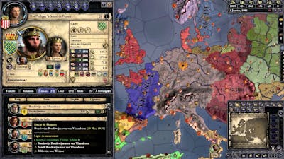 Histoire et Jeux Vidéos - Gaming Live Crusader Kings II + DLC - PC