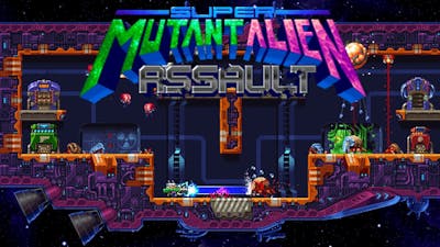 Super Mutant Alien Assault - Galaxy 1 Playthrough