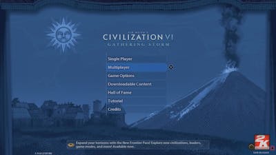 Sid Meiers Civilization VI acting up