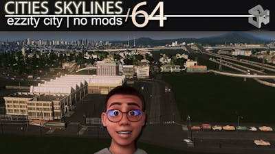 Optimize the City Lane Traffic in Cities Skylines with a Long Causeway; GAMING
