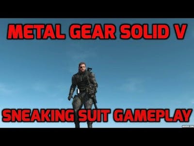 FOB Fashion 12 - SNEAKING SUIT (1000th win) l Metal Gear Solid V : The Phantom Pain