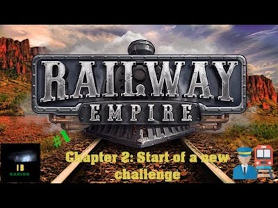 Railway Empire | East Coast US | Chapter 2 | #1