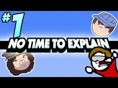 No Time to Explain: THERE&#39;S NO TIME - PART 1 - Steam Train