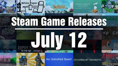 New Steam Games - Tuesday July 12 2022