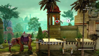Assassin’s Creed Chronicles: India (PC) - Tutorial stage
