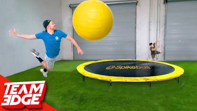 GIGANTIC Spikeball Challenge!!