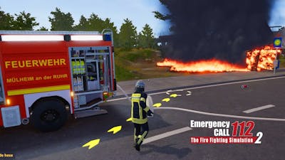 Emergency Call 112 | Fire Accident Gameplay