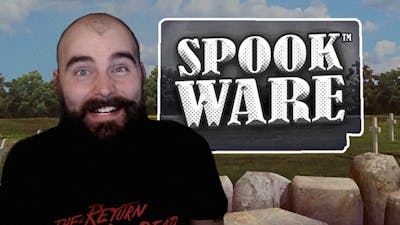 You should play SPOOKWARE