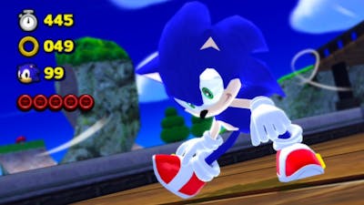 Sonic Lost World: Adventure Experience