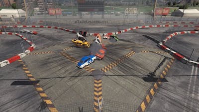 Next Car Game: Wreckfest - Figure 8 vs. 24 Cars Chaos!