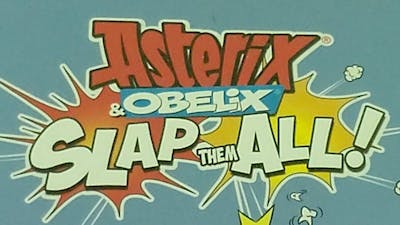 Asterix and Obelix: Slap Them All Video Game Collector&#39;s Edition Unboxing