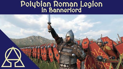 Polybian Legion Defends Against 2000+ Barbarians - Mount and Blade II Bannerlord