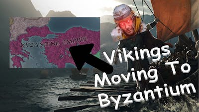 Vikings Moving To Byzantium | Crusader Kings 3 Northern Lords Adventure!