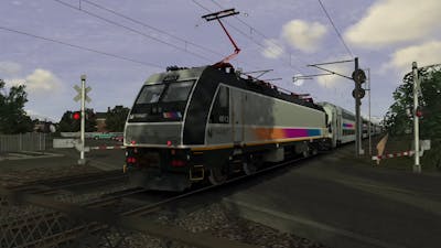 New Jersey Transit Action! In Train Simulator 2021