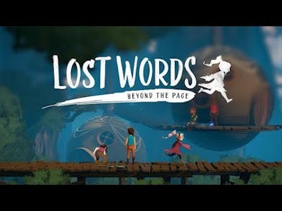 Lost Words: Beyond the Page - Gameplay 1080p60FPS