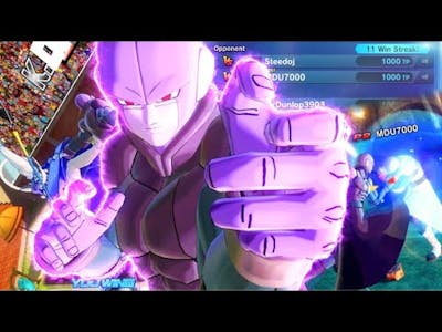 When Hits TIMESKIP Is Truly UNBEATABLE! Dragon Ball Xenoverse 2