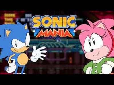 Sonic mania Encore DLC StarDust SpeedWay HD VERSION