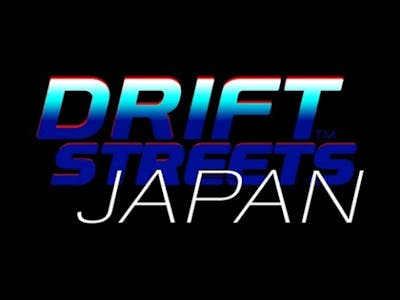 Drift Streets Japan геймплей с рулём