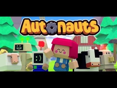 🤖 Autonauts  - Robot scripting and coding ai game