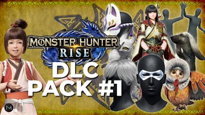 Monster Hunter Rise (Switch) - DLC Pack 1