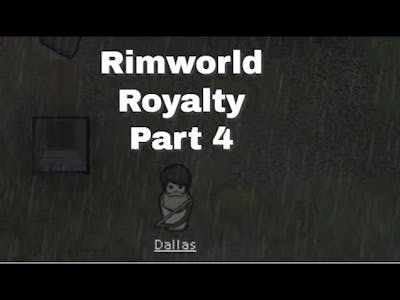 Crashed Shuttle - Rimworld Royalty Part 4