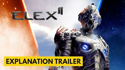 Elex 2  - Open World Action RPG Explanation Trailer