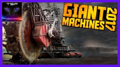 Giant Machines 2017 - Playing with Oversized Toys in Giant Sandbox - #1