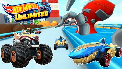 Hot Wheels Unlimited: NEW UPDATED GIANT OCTOPUS