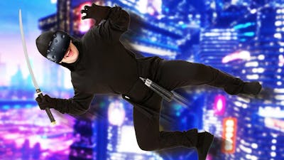 Awesome Cyber Ninja! - Sairento VR Gameplay - HTC Vive VR