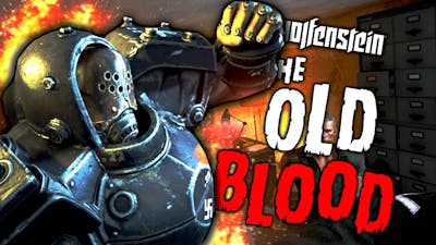 WOLFENSTEIN: THE OLD BLOOD FUNNY MOMENTS | The Vent (Gameplay Montage)
