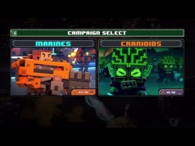 8-bit Invaders Campaign Cranioids Saucer Flight