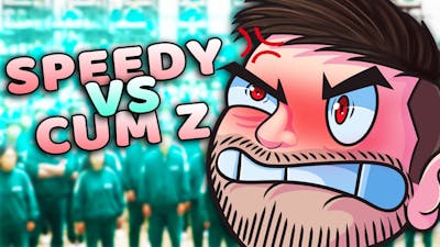 Speedy VS Cum Z! - Crab Game with The Crew! - Squid Game Video Game