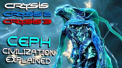 The History of Alien CEPH Civilization  - Crysis Trilogy Lore
