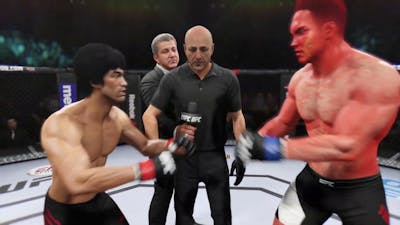 Bruce Lee vs. Human Torch (EA Sports UFC 2) - Rematch