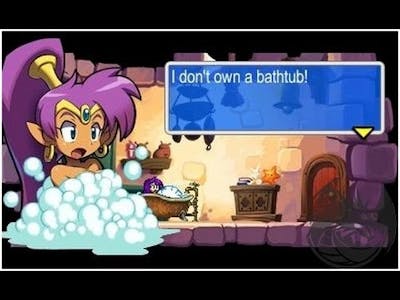 Shantae and the Pirates Curse  pt 2 -Bath Time
