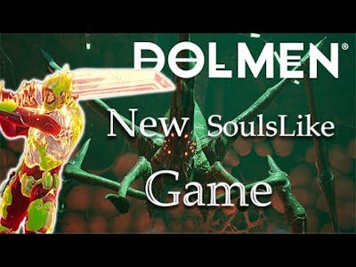 New Soul Game But Is It Good? - Dolmen Gameplay