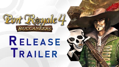 Port Royale 4 - Buccaneers DLC Trailer (US)