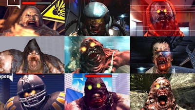 Zombie Boss Battle | Dead Trigger 2 vs UNKILLED vs Zombie Frontier 3 vs Dead Effect 2