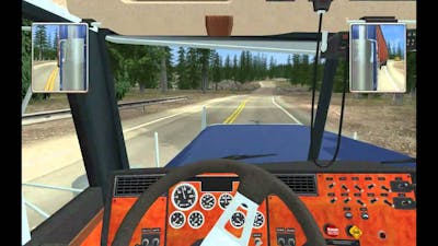 18 Wheels of Steel: Extreme trucker 2 Montana gameplay