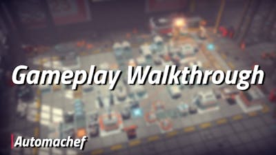 Automachef - Gameplay Walkthrough [1440p]