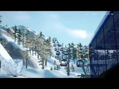 Winter Resort Simulator:Dorfbahn feed