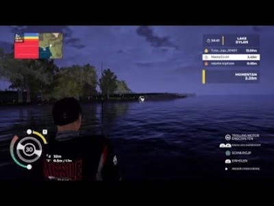 Lake Dylan Predator Event Online Musky &amp; Tiger Musky Hotspot - Fishing Sim World Pro Toure 2021 -