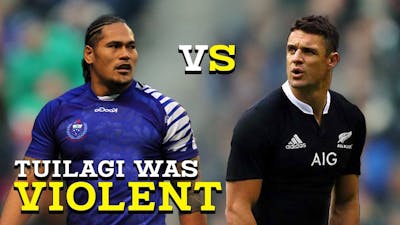 Rugbys Most Violent Match | Samoa vs All Blacks 2015