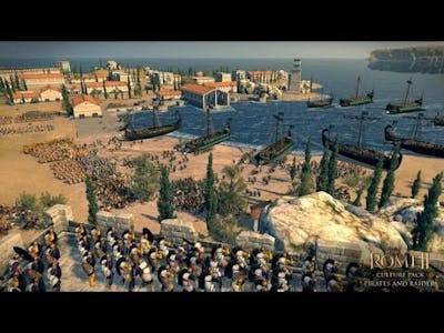 Total War: Rome II - Pirates and Raiders DLC - First look!