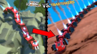 I Copied Kans Centipede Perfectly Except in the Wrong Game - Trailmakers Early Access Gameplay