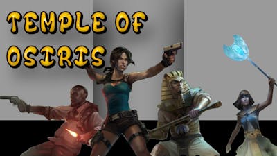 Lets Play Lara Croft - Temple of Osiris