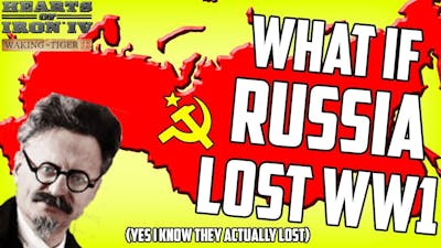 What if Russia Lost WW1 Hearts of Iron 4 HOI4 Führerreich Mod Gameplay