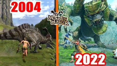Evolution of Monster Hunter Games ( 2004-2022 )